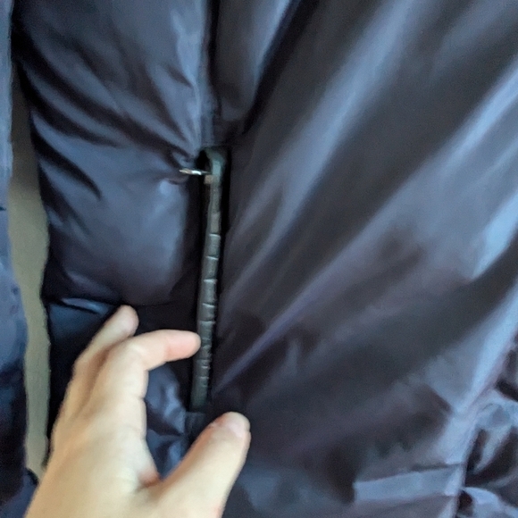 MACKAGE Black Warm Winter Contemporary Down Puffer Long Coat Size Small - Picture 4 of 13